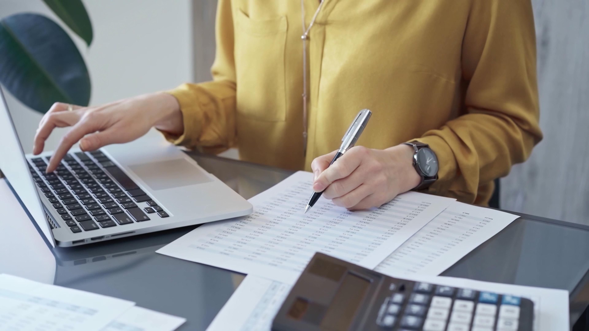 Prepare financial statements